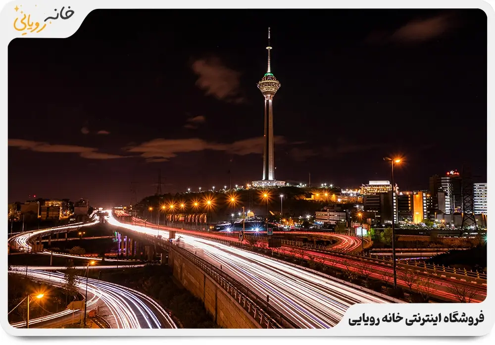 تصویر برج میلاد تهران