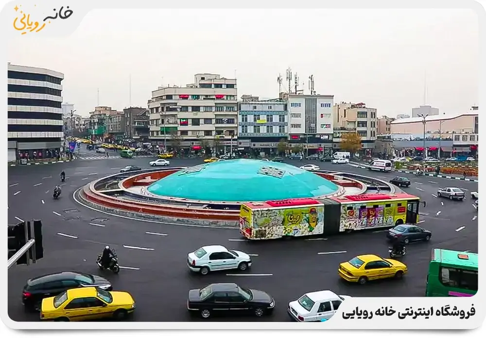 تصویر میدان انقلاب تهران
