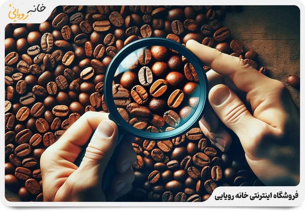تصویر تشخیص قهوه خوب