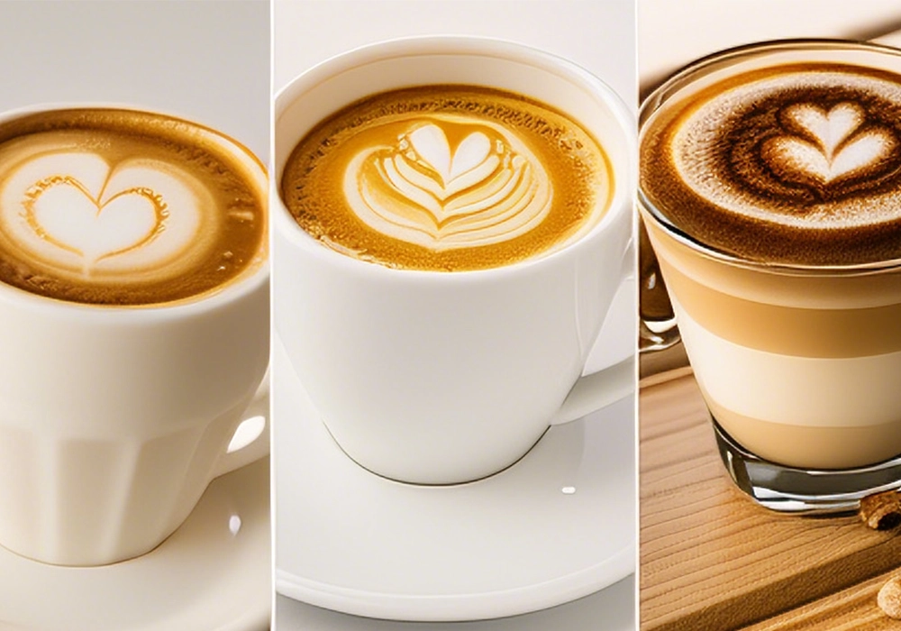تفاوت قهوه اسپرسو، لاته و کاپوچینو چیست؟