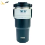 تراول ماگ مشکی 750 میلی لیتری تیسو TYESO