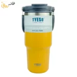 تراول ماگ زرد 750 میلی لیتری تیسو TYESO