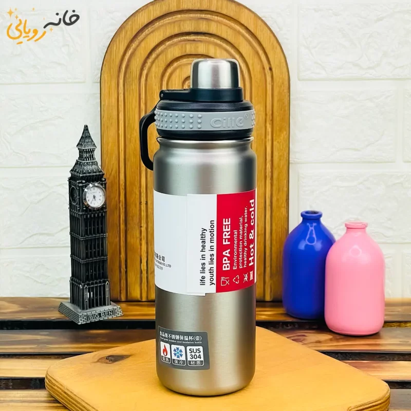 عکسی دیگر از تراول ماگ طرح Vacuum Bottle