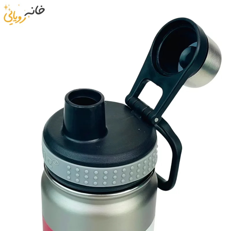 نمای داخل تراول ماگ طرح Vacuum Bottle