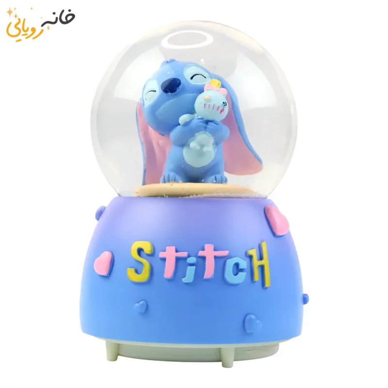 گوی موزیکال سایز بزرگ طرح stitch کیفیت درجه 1