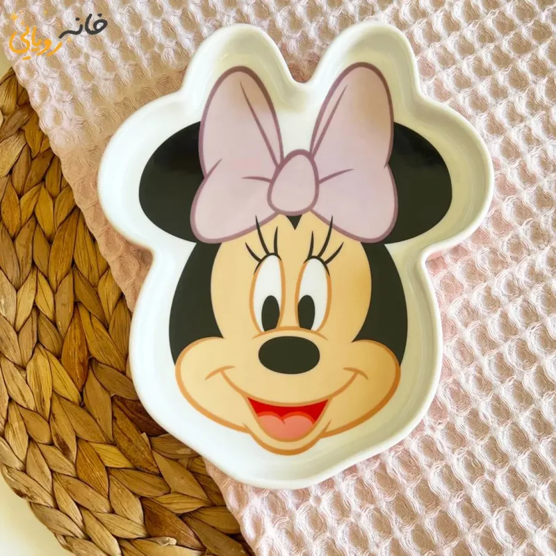 ظرف minnie برای دخترای خوش سلیقه