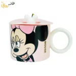 یک ماگ minnie در رنگبندی خوشگل