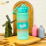 قمقمه ورزشی سیلیکونی 800ml ضد بو