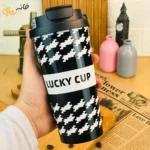 تراول ماگ LUCKY CUP تک رنگ مشکی