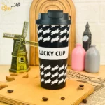 تراول ماگ LUCKY CUP جنس استیل 316